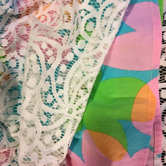 Lilly Pulitzer Morrison Lace Overlay Dress - Picture 3 of 4